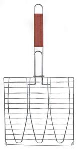 Activa Halsütő grillrács, hármas, 52 cm