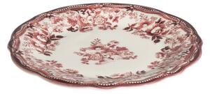 24 részes porcelán étkészlet bordó