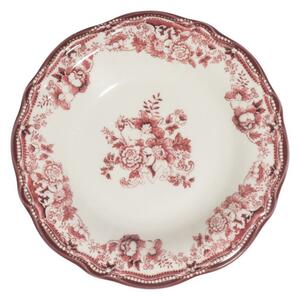 24 részes porcelán étkészlet bordó
