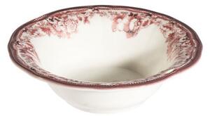 24 részes porcelán étkészlet bordó