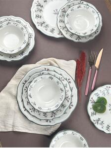 24 részes porcelán étkészlet