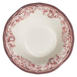 24 részes porcelán étkészlet bordó