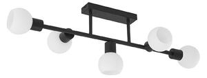 Mennyezeti Lámpa Lindby, Biscala, dimmable, Fekete, Nappali, Fém, Modern
