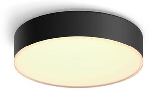 Mennyezeti Lámpa Philips Hue, Philips Hue, dimmable, Fekete, Nappali, Fém, Modern