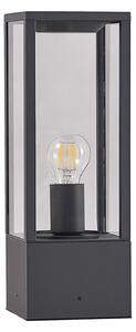 Kültéri Lámpa Lindby, Peldar, dimmable, Fekete, Terasz, Fém, Modern