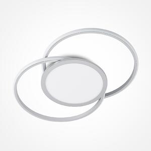 Mennyezeti Lámpa Lucande, Senne, dimmable, Szürke, Konyha, Fém, Modern