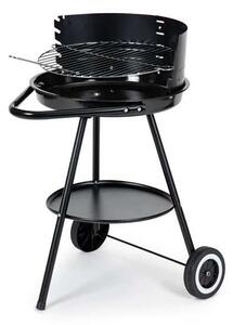 ModernHOME kerti Grillkocsi fém polccal