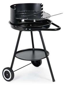 ModernHOME kerti Grillkocsi fém polccal