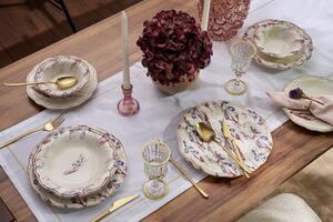 24 részes porcelán étkészlet