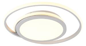 Mennyezeti Lámpa Lucande, Noud, dimmable, Fémes, Hálószoba, Fém, Modern
