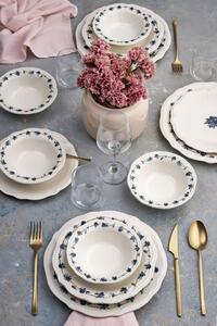 24 részes porcelán étkészlet