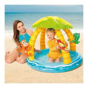Intex Trópusi sziget Felfújható Gyerekmedence 102x86cm