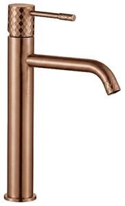 Rea Lungo Diamond, magas mosdócsaptelep h-300, matt réz, REA-B9846