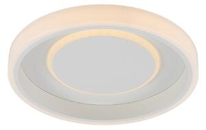 Mennyezeti Lámpa Lindby, Wikani, dimmable, Fehér, Nappali, Fém, Modern
