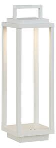 Kültéri Lámpa Lucande, Mirina, dimmable, Fehér, Fém, Modern