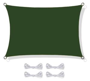 Pepita Deluxe szögletes Napvitorla 2x4m 160g/m2 - Többféle