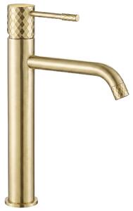 Rea Lungo Diamond, magas mosdócsaptelep h-300, matt arany, REA-B9845