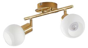 Mennyezeti Lámpa Lindby, ELAINA, dimmable, Arany / Sárgaréz, Nappali, Fém, Modern