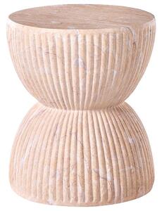 Kisasztal OCCHITO 36 cm 36 cm Bézs márvány