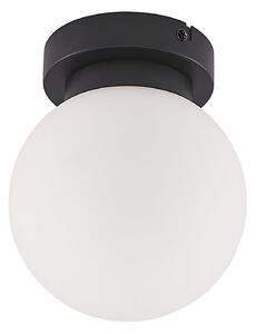Mennyezeti Lámpa Lindby, Tavino, dimmable, Fekete, Nappali, Fém, Modern