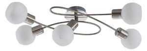 Mennyezeti Lámpa Lindby, Elaina, dimmable, Fémes, Nappali, Fém, Modern