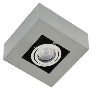 Mennyezeti Lámpa Arcchio, VINCE, dimmable, Szürke, Folyosó, Alumínium, Modern