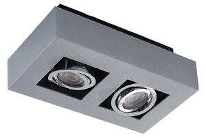 Mennyezeti Lámpa Arcchio, VINCE, dimmable, Szürke, Folyosó, Alumínium, Modern