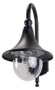 Kültéri Lámpa Lindby, Daphne, dimmable, Fekete, Erkély, Alumínium, Modern