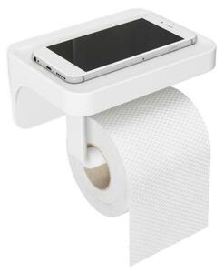 Umbra Flex Fehér WC-papír Tartó Polccal