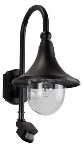 Kültéri Lámpa Lindby, Daphne, dimmable, Fekete, Erkély, Alumínium, Modern