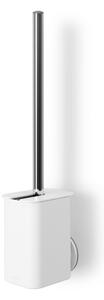 Umbra Flex WC-kefe Gumi Fehér Automatikus Fedéllel