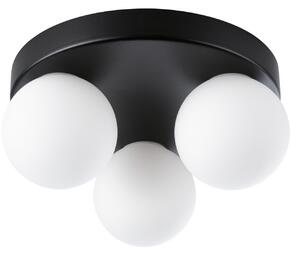 Mennyezeti Lámpa Paulmann, Gove, dimmable, Fekete, Nappali, Üveg, Modern