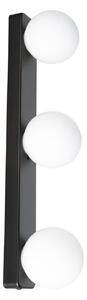 Fali Lámpa Paulmann, Gove, dimmable, Fekete, Nappali, Üveg, Modern