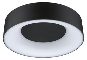 Mennyezeti Lámpa Paulmann, Casca, dimmable, Fekete, Fürdőszoba, Fém, Modern