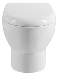 Aqualine, ABSOLUTE fali WC csésze, Perem nélküli, 50x35 cm, fehér, 10AB02002
