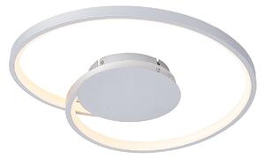 Mennyezeti Lámpa Lucande, Enesa, dimmable, Fémes, Hálószoba, Fém, Modern
