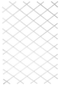 Nature 50x150 cm kerti pvc lugas rács fehér 6040701