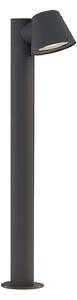 Kültéri Lámpa Lindby, Ileyna, dimmable, Fekete, Terasz, Fém, Modern