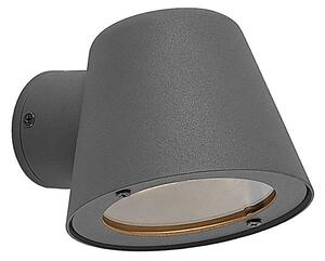 Kültéri Lámpa Lindby, Ileyna, dimmable, Fekete, Terasz, Fém, Modern