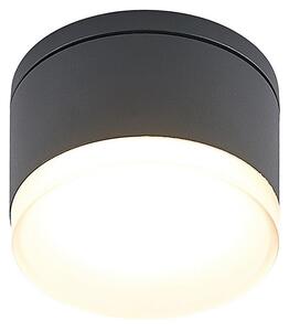 Mathea Round LED Kültéri Mennyezeti Lámpa Dark Grey