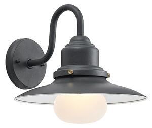 Kültéri Lámpa Lindby, Roisin, dimmable, Szürke, Erkély, Fém, Antik