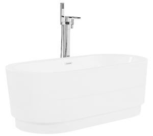 Fehér szabadon álló fürdőkád 170 x 80 cm EMPRESA