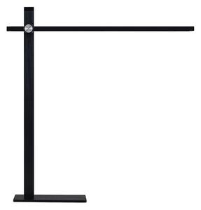 Asztali lámpa Lucande, Wasko, dimmable, Fekete, Dolgozószoba / iroda, Fém, Modern