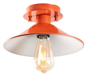Koniksivama N-662 narancssárga fém függőlámpa, Ø24 cm