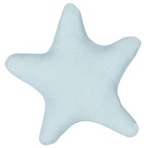 Kék csillag alakú díszpárna 40 x 40 cm BHOPAL