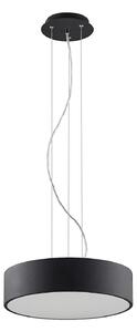 Függőlámpa Arcchio, Noabelle, dimmable, Fekete, Konyha, Fém, Modern