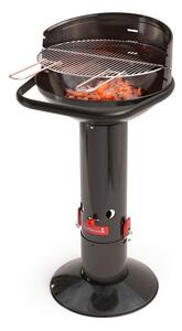 Barbecook BC-CHA-1007 Loewy 45 zománcozott faszenes grill, fekete, 43cm átmérő