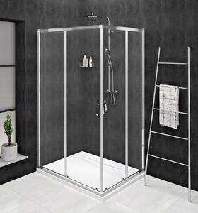 Gelco Gelco, SIGMA SIMPLY négyszögletes zuhanyparaván 1000x800 mm, bal / jobb változat, sarokbemenet, GS2110GS2180
