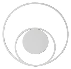 Mennyezeti Lámpa Lindby, Emisua, dimmable, Fehér, Nappali, Alumínium, Modern
