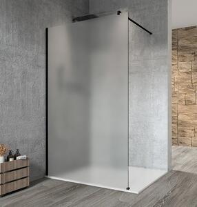 Gelco Gelco, VARIO BLACK egyrészes zuhanyparaván falra szereléshez, matt üveg, 1100 mm, GX1411GX1014